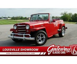WILLYS JEEPSTER VJ 1950 WILLYS JEEPSTER FOR SALE