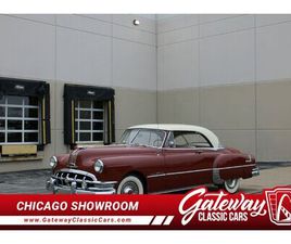 PONTIAC CATALINA 1950 PONTIAC CATALINA SUPER DELUXE FOR SALE