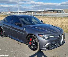 ALFA ROMEO GIULIA QUADRIFOGLIO ALFA ROMEO GIULIA 2.9 V6 BI-TURBO AT8 QUADRIFOGLIO