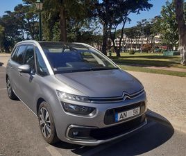CITROËN GRAND C4 SPACETOURER 2.0 BLUEHDI 163 CV CAIXA AUTOMÁTICA 7 LUGARES FEVEREIRO/19