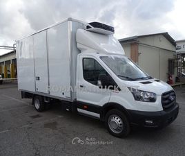 FORD TRANSIT FURGONATURA CON SPONDA E FRIGORIFERO PER FARMACI