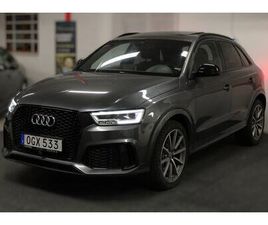 AUDI Q3 RS Q3 PERFORMANCE RSQ3 PERFORMANCE 2.5 TFSI Q SVENSKSÅLD|PANO|BOSE