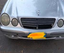 MERCEDES CLASSE E (W/S210) - 2001