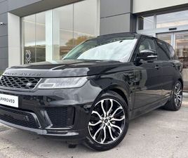 LAND ROVER RANGE ROVER SPORT SDV6 LAND ROVER RANGE ROVER SPORT 3.0 SDV6 249 CV HSE DYNAMIC DEL 2019 USATA A PESARO