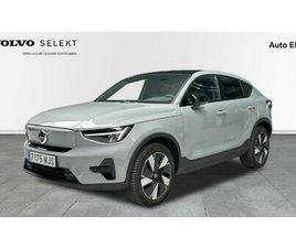 VOLVO C40 RECHARGE ELÉCTRICO SINGLE EXTENDED RECHARGE CORE AUTO 185 KW (252 CV)