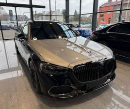 MERCEDES-BENZ TŘÍDY S, MAYBACH S 580 4M, LIMUZÍNA,