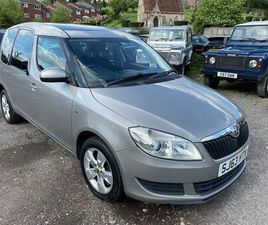 SKODA ROOMSTER SKODA ROOMSTER 1.6 TDI SE EURO 5 5DR