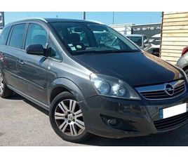 OPEL ZAFIRA B PHASE 2 / 1.7 CDTI 16V DPF 125 CV * 7PLACES / CLIM *