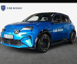 ALPINE A290 A 290 GT PERFORMANCE DRIVING-PAKET SAFETY-PAKET