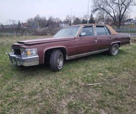 CADILLAC FLEETWOOD BROUGHAM 1979 CADILLAC FLEETWOOD BROUGHAM