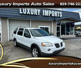 PONTIAC MONTANA SV6 USED 2006 PONTIAC MONTANA SV6 4DR EXT WB FWD