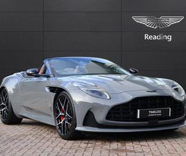 ASTON MARTIN DB12 VOLANTE 4.0 V8 VOLANTE AUTO EURO 6 (START/STOP) 2DR