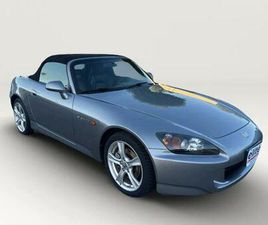 HONDA S2000 USED 2008 HONDA S2000 BASE (M6)