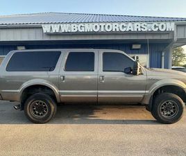 FORD EXCURSION USED 2005 FORD EXCURSION 137 WB 6.0L LIMITED 4WD