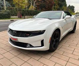 CHEVROLET CAMARO CABRIOLET 2LT 2.0L TURBO 275 CV NUOVA, FULL OPT