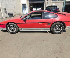 1986 PONTIAC FIERO