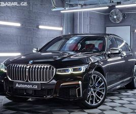 BMW ŘADA 7, M760LI|V12|430KW|BOWERS|EXECUT