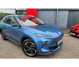 2025 MG MGS5 170KW TROPHY EV LONG RANGE 64KWH 5DR AUTO