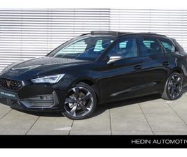 CUPRA LEON SPORTSTOURER 1.5 ETSI BUSINESS EDITION PLUS | AUTOMAAT | SCHUIF-KANTEL DAK | ADAPTIEVE CRUISE CONTROL | CAMERA | PARKEERSENSOREN | BEATS AUDIO