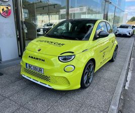 ABARTH 500 ABARTH 500E ELECTRICO
