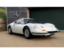 1972 FERRARI DINO 246 GT A VENDRE