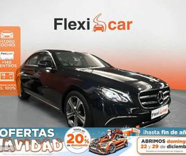 MERCEDES CLASSE E E 400 E 400 D 4MATIC