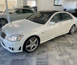 MERCEDES-BENZ CLASE S 63 AMG LARGO AUT.