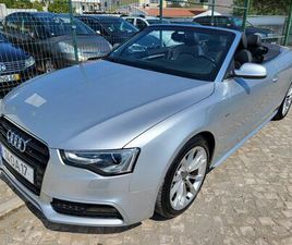 AUDI A5 CABRIOLET 2.0 TDI MULTITRONIC S-LINE