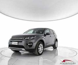 LAND ROVER DISCOVERY SPORT D180 LAND ROVER DISCOVERY SPORT 2.0 TD4 180 CV HSE LUXURY DEL 2016 USATA A VITERBO