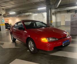 TOYOTA PASEO 1.5 TETO SOLAR - 100% ORIGINAL