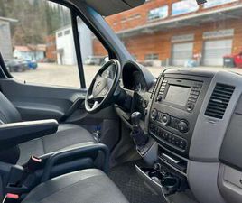 MERCEDES SPRINTER 319 II KASTEN 319 CDI 4X4