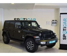 JEEP WRANGLER UNLIMITED JEEP WRANGLER SAHARA
