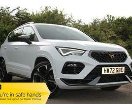 CUPRA ATECA CUPRA ATECA 2.0 TSI VZ2 DSG 4DRIVE EURO 6 (START/STOP) 5DR