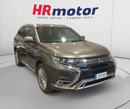 MITSUBISHI OUTLANDER PHEV MITSUBISHI OUTLANDER 2.4 PHEV KAITEKI 4WD