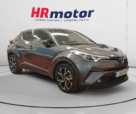 TOYOTA C-HR 1.8 HYBRID STYLE PLUS