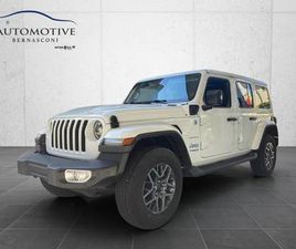 WRANGLER 2.0 PHEV UNLIMITED SAHARA DT AUTOMATIC
