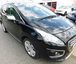 2014 PEUGEOT 3008 CROSSOVER 1.6 ALLURE THP (156BHP)