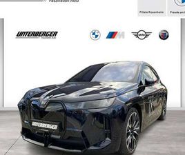 BMW IX XDRIVE60 BEV M SPORT PRO AHK DRIVING ASSIST. PROF.