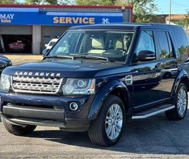 USED 2015 LAND ROVER LR4 BASE