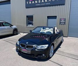 BMW SERIE 3 CABRIOLET 320 BMW SERIE 3 CAB E93 LCI 320D 184 CH M SPORT