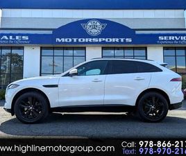 USED 2023 JAGUAR F-PACE S P250 AWD AUTOMATIC