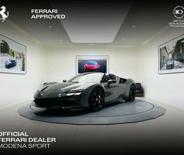 SF90 SPIDER CABRIOLET