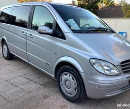 MERCEDES VIANO MERCEDÉS VIANO 3,0L 204 CV . 7 PLACES GO AUTO TREND EXTRA LONG 177800 KMS 1ERE MAIN