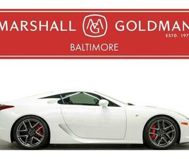 USED 2012 LEXUS LFA COUPE 2D