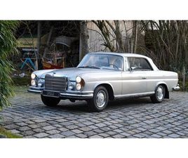 1969 MERCEDES 280 SE COUPÉ, 1ST HAND / JUST 46,242 KM! A VENDRE