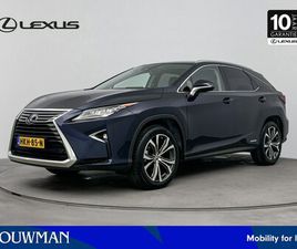 LEXUS RX 450H - 4WD LUXURY LINE LIMITED | BTW-AUTO | ADAPTIVE CRUISE CONTROL | STOELGEHEUGEN |