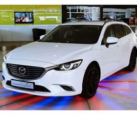 MAZDA 6 KOMBI EXCLUSIVE-LINE*KLIMAAUT*NAVI*LED*SHZ*PDC