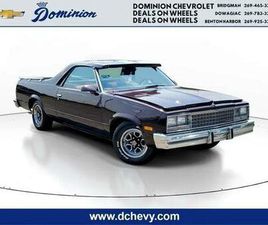 USED 1986 CHEVROLET EL CAMINO SS