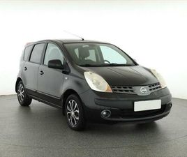 NISSAN NOTE NISSAN NOTE 1.6, PO STK, SERVISOVANÉ