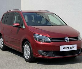 VOLKSWAGEN TOURAN 1.4 TSI, CROSS, DSG